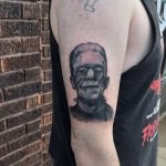 Classic monster, fresh ink. ⚡
This black-and-grey portrait has that perfect mix of deadpan stare, heavy shadows, and "science probably went too far" energy.
If your tattoo collection could use a little reanimation, bring us something strange: https://blackcoffintattoo.com/
#BlackCoffinTattoo #SaintPaulTattoo #TwinCitiesTattoo #MinnesotaTattoo #CustomTattoo #BlackworkTattoo #HorrorTattoo #SciFiTattoo #BodyPiercing #TattooShop